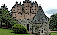Craigievar Castle - Aberdeenshire, seleziona per ingrandire